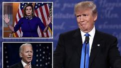Nancy Pelosi AGAIN tells Joe Biden not to debate Trump because ‘it’s a waste of time listening to him spe