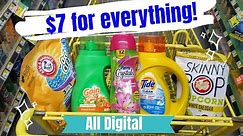 Dollar General Couponing All Digital Coupons Deal! EASY!
