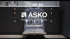 ASKO Dishwasher - DW60 Loading Video