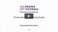 Theatre Studies: Exploring Design