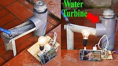 Harness the Power of Water Build Your Own Mini Turbine Generator