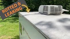 Cozy Camper RV Roof Repair and Replacement (DIY Save $1,000's!!!!)