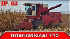 IH 715 Combine - Harvest 2021
