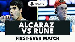 Carlos Alcaraz vs Holger Rune First-Ever Match! | Next Gen Finals 2021 Extended Highlights