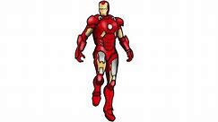 How to Draw Iron Man - EASY Step by Step Tutorial