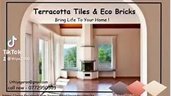 Terracotta floor tiles & Terracotta wall pathuru