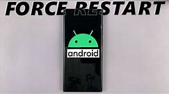 How To Force Restart Frozen Android Phone / Tablet (Samsung Galaxy)