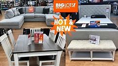 🛋BIG LOTS SECTIONAL SOFAS DINING SETS BEDROOM SETS AND MORE | SHOP WITH ME #biglots #shopwithme