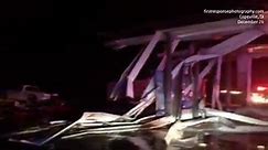 Raw Video: Texas Tornado Damage