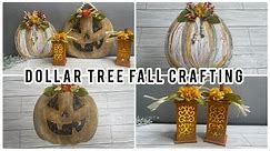Dollar Tree More Craft ideas for Fall 2023