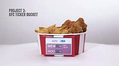 KFC Ticker Bucket