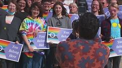 LGBTQ students bring anti-bullying message to MN Capitol in wake of Nex Benedict death