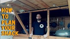 HOW TO BUILD A BBQ SHACK ON A BUDGET