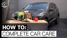 How To: Complete Detail With One Kit!! - Chemical Guys