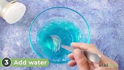 How to Make Water Slime
