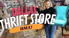 Dallas Thrift Day! Can't Afford Designer Furniture? Check Out These 6 Thrift Stores!