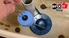 Weak Kohler Toilet Flush-EASY FIX!...How to Replace a Flapper With Float