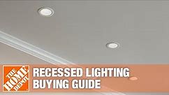 Recessed Lighting Buying Guide | The Home Depot
