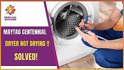 Unveiling the Secret Solution to Revive Your Maytag Dryer! Maytag Centennial Dryer Not Drying