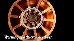 Working of a Microwave Oven