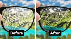 How To Eliminate Scratches On Eyeglasses And Sunglasses Lenses Using Toothpaste