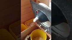 Off Grid toilet with urine diverter and induced draft. No smell, even when using.