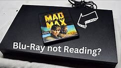 Easy Fix! Sony Blu-ray not reading? UBP X800