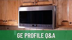 GE Profile Overhead Microwave: Answers to Your Top Questions