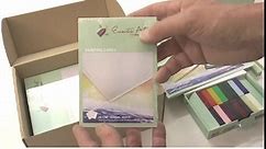 The Original -Encaustic Starter Kit -Includes Painting Iron, Basic Wax Blocks Set, Cards, & Scribing Tool-Encaustic Painting Supplies