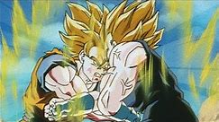 SS2 Majin Vegeta vs SS2 Goku | Full Fight HQ | Dragon Ball Z
