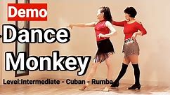 Dance Monkey - Line Dance (Intermediate)