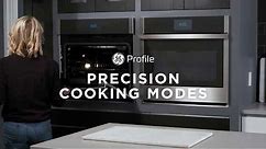 GE Profile Built-In Convection Single Wall Oven - Precision Cooking Modes