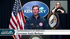 Beshear press conference on deadly tornadoes