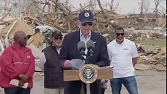 Joe Biden visits Tornado ravaged... - Rock N Roll James
