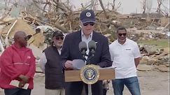Joe Biden visits Tornado ravaged... - Rock N Roll James