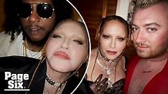 Madonna responds to backlash over her new face after Grammy appearance