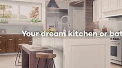 Kraftmaid cabinets for your kitchen and bath!!