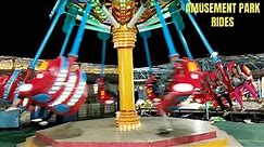 Amusement Park Video | Park Rides Video | Amusement Park Rides Video - Fun
