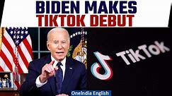 US President Joe Biden campaign joins TikTok ahead of US Presidential Polls 2024 | Oneindia News