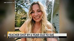 Virginia teacher shot by 6-year-old student claims school "failed to act" on multiple warnings that boy had a gun