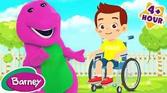 We Are All Different | Day of Persons with Disabilities for Kids | Full Episode Barney the Dinosaur