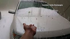 Hail Causes Billions of Dollars in Damage Each Year