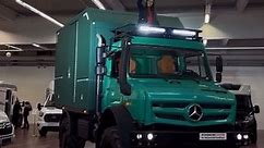 How’s this for a camper?🚐👀 This is a Green Mercedes UniMog. A monster motorhome👏 What do you think? This one is from @wohnmobilcenter Follow for more camper content!😀 #monster #motorhome #livingontheroad #traveller #camping | Camper Hacker
