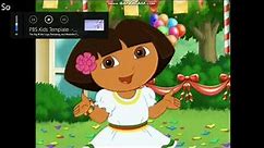 Opening & Closing to Dora The explorer Dora's world Adventure 2006 DVD