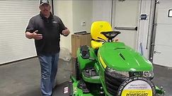 John Deere's X500 X700 Series Lawn Tractors Walk Around