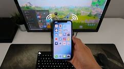 How to CONNECT iPhone HOTSPOT TO PC (iPhone WiFi to PC) (EASY METHOD)