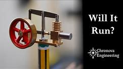 Making the World's Smallest Beam Stirling Engine