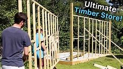 Building The Ultimate Home Workshop/Timber Store!