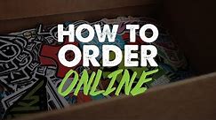How to Order Custom Stickers Online