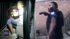 'You Shot at Me!': Louisiana Gunman Points Gun and Shoots at Cop